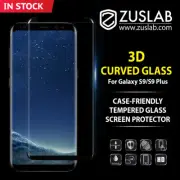Galaxy S9 S8 Plus Note 8 9 ZUSLAB Tempered Glass Screen Protector For Samsung