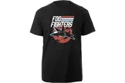 Foo Fighters - Jets Unisex Small T-Shirt - Black