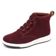 D6856 (without box) sneaker donna tissue DR. MARTENS red shoe woman