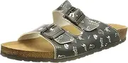 [DOGO] Men's Simon Slide Sandal, Multicolor, 10 UK, Multicolor, 10 UK