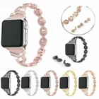 Bling Metal Bracelet Watch Band Strap For Apple Watch Series 1 2 3 38mm 42mm