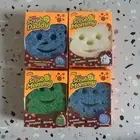 4 Scrub Mommy/ Scrub Daddy Special Edition Christmas Theme Dual Sided Sponges