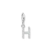 Buy Charm Pendant letter H silver by Thomas Sabo online - THOMAS SABO Australia