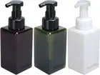Foaming Soap Dispenser, 3 Pack 450Ml (15Oz) Refillable Pump Bottle for Liquid So