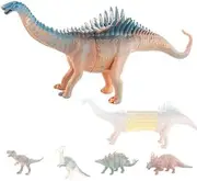 Dinosaur Corn Cob Holders, Dino Corn Cob Holders, Dino Corns on The Cobs Holder Barbecue Skewers, Dino-Shaped Corn Stainless Steel Fork, Corns Stick Fork for BBQ, Skewers (1, A)