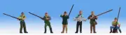 15892 Noch Ho Package 6 Fisherman Scale 1:87 Contents See Photo