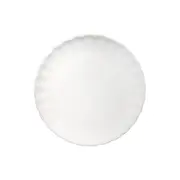 Casa Domani 20 cm Solare Durable Porcelain Stoneware Plate Collection - Cream