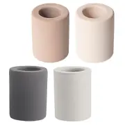 4 Pcs Earth Toothbrush Holder Diatomite for Bracket
