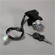 Motorbike Ignition for Suzuki for GSXR 600 750 for GSX-R600 for GSX-R750 Motorcycle Motorbike Ignition Switch Lock with Master Keys Set Ignition Switch