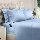 Elegant 6-Piece King Sheets Set - Soft Microfiber & Extra Deep Pocket Design