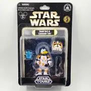 Star Wars Star Tours Donald Duck as Commander Cody (Series 5) Disney Exclusive