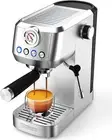 Professional Italian Espresso Machine 20 Bar Stainless Steel Milk Frother Italia