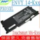 HP PX03XL 電池 適用惠普 PX03X， TouchSmart 14-k028tx， M6，HSTNN-IB4P，TPN-C109，TPN-C110，CPN-C111，714762-1C1