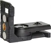 Laser Level Bracket with Strong Magnets, Durable Construction for Secure Mounting on Metal Surfaces