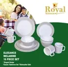 MELAMINE DINNER SET ELEGANCE 16 PIECE CARAVAN CAMPING PICNICWARE JAYCO RV PARTS