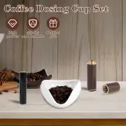 Coffee Dosing Cup And 8ml Spray Bottle Set Ceramic Dosing Tray Kit With 6