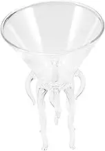 OFFSCH Octopus Drinkware Glass Fun Drinking Glasses for Parties Unique Octopus Design Compact Stylish Practical for Home Use for Birthdays Weddings