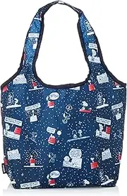 Siffler(シフレ) CHIFLE ECO0417 Character 2-Way Folding Bag for Convenience Stores