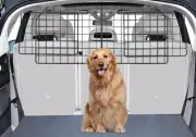 Car SUV Dog Barrier for Vehicles Pet Divider Gate for Trunk Cargo Area by Vetoos