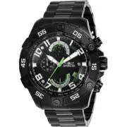 Invicta S1 Rally 26101 Men's Round Black & Green Analog Chronograph Date Watch