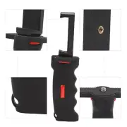 New Camera Plastic Handheld Grip Stabilizer Handle Mount Stand With Mobile Phone