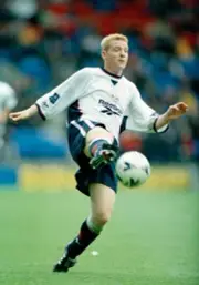 Michael Johansen of Bolton Wanderers at the Nationwide Football Le- Old Photo
