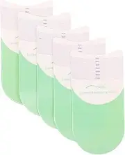 Beaupretty Eyelash Extensions Measuring Tape 5pcs Lash Measurement Tools for Natural and Dense Results