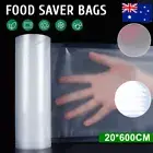 Vacuum Sealer Bags Rolls Fresh Food Storage Saver Roll Vaccum Storage 20*600 cm