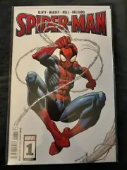 Marvel Comics Spider-Man #1 (Lgy #157) Mark Bagley Cover