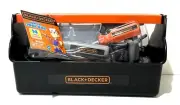 Black And DECKER Junior My First Tool Box Kids Toy By Jakks Pacific Brand New
