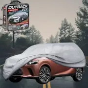 SilverShield Outdoor Car Cover for Lexus RX 2023 - Current (AGL10R) LC Univ Fit