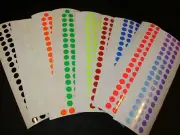 Lure Die Cut Circles 5/16" 100 Pack AND 50 Pack Available in 9 Colors