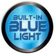 BigBlue Black Molly V Video/Dive Light w/Blue Color Mode, Arm, Tray & Hare Case