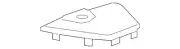 Genuine GM Cocoa Front Center Speaker Grille 20986033