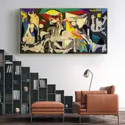 Guernica Picasso Le Reve Poster Wall Art