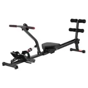Everfit Hydraulic Rowing Machine Rower 12 Levels Resistance Exercise Fitness Gym