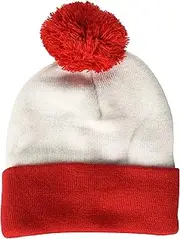 [Beechfield] Kids Snowstar Duo Two-Tone Winter Beanie Hat
