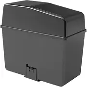 BWPEXZ Car Dustbin Organizer Auto Organizer Garbage Box Trash Can Waterproof Garbage Container with Lid 2L Trash Bin Car Accessories