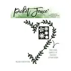 Picket Fence Studios Layering Flora: Heart of Vines Die Set