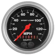 Auto Meter 3982 Sport-Comp Speedometer Gauge 3 3/8" w/ GPS Display
