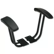 Alera IN49AKB10B Fixed Height T-Arms for Essentia/Interval Chairs (1-PR) New