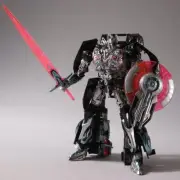 Transformers Black Knight Optimus Prime Action Figure TAKARA TOMY NEW JAPAN