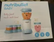 Nutri Bullet Baby Food Blender Kitchen Processing Appliance Kids & Toddler Meals