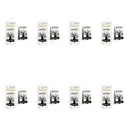 8PK Wizarding World Harry Potter Always Magnetic Bookmark Stationery Reading Tag