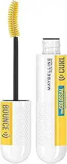 Maybelline Volum' Express Colossal Curl Bounce Waterproof Mascara Makeup with Memory-Curl Formula, Up to 24 Hour Wear, Brownish Black, 0.33 fl oz