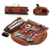 Travel Bartender Kit Bag | Professional 25 Pieces Complete Cocktail Set with