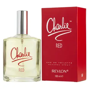 歐洲REVLON Charlie Red香水(紅)100ml