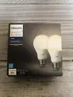 Philips Hue White A19 Smart LED Bulb - 476951 - Brand New