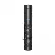 Wuben E12R (Black) Power bank flashlight Utilizes 1*OSRAM P9