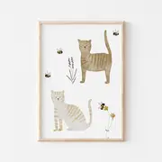 [Namly Design] Poster - Cats